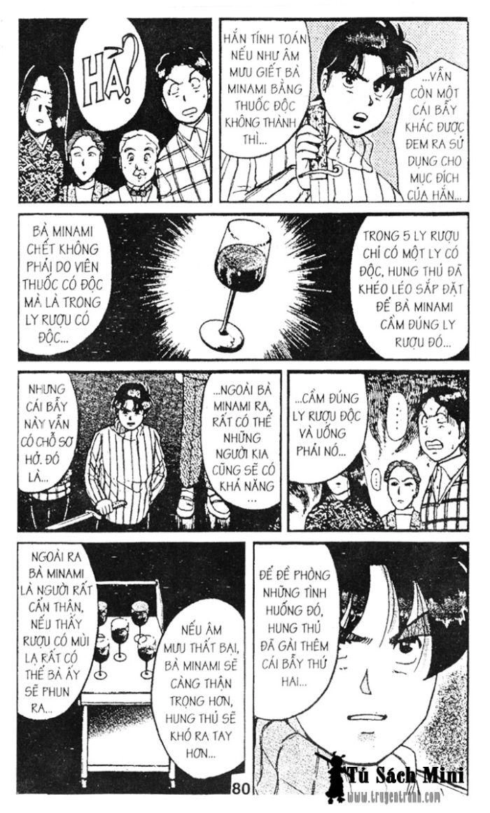 Thám Tử Kindaichi Chapter 42.2 - 19