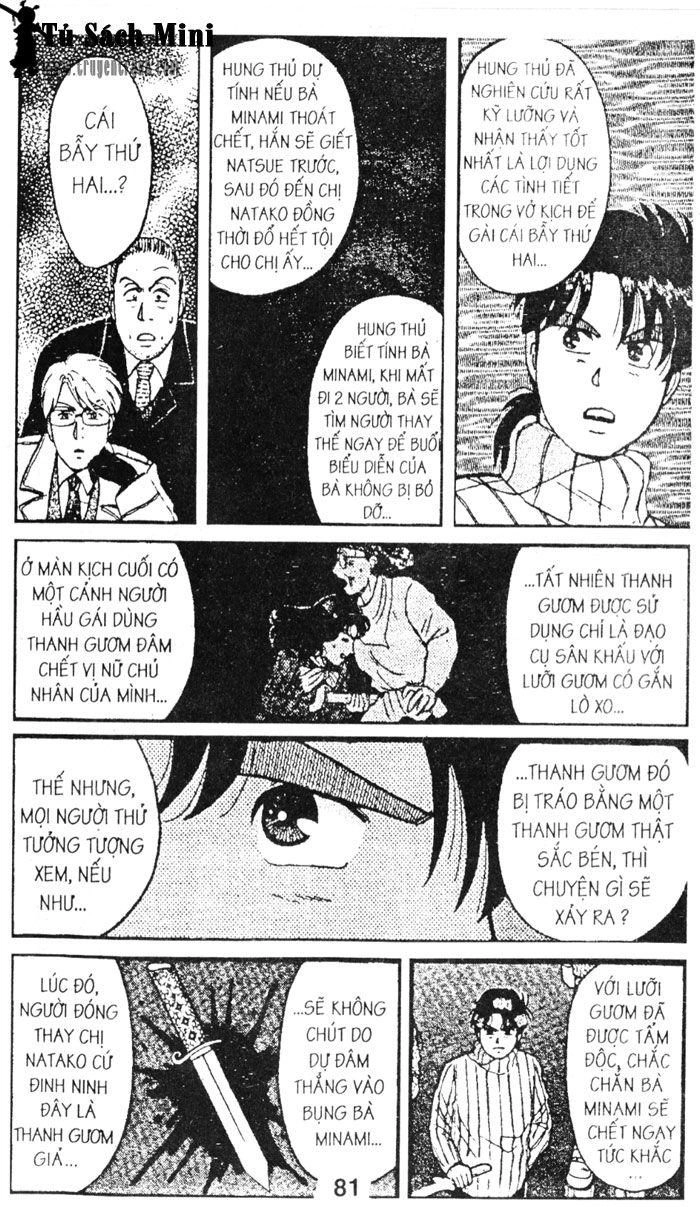 Thám Tử Kindaichi Chapter 42.2 - 20