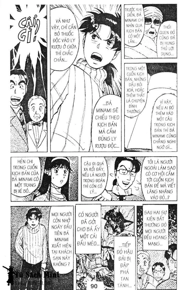 Thám Tử Kindaichi Chapter 43.1 - 6