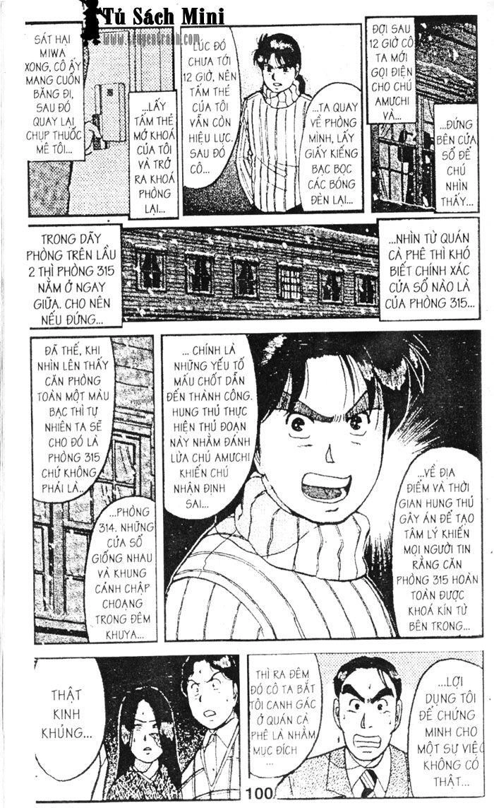 Thám Tử Kindaichi Chapter 43.1 - 16