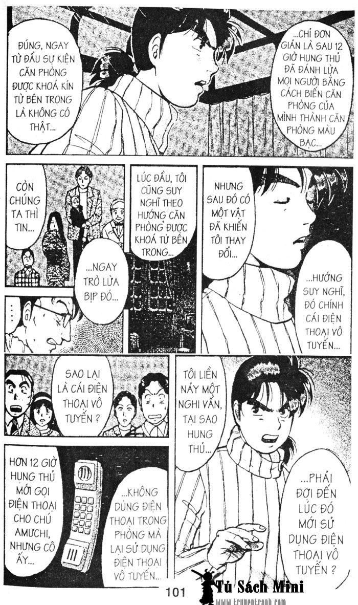 Thám Tử Kindaichi Chapter 43.1 - 17