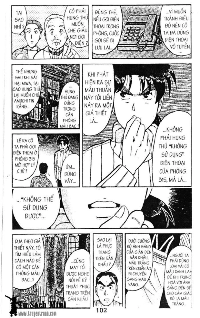 Thám Tử Kindaichi Chapter 43.1 - 18