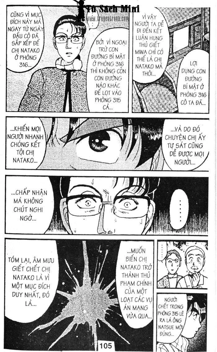 Thám Tử Kindaichi Chapter 43.2 - 1