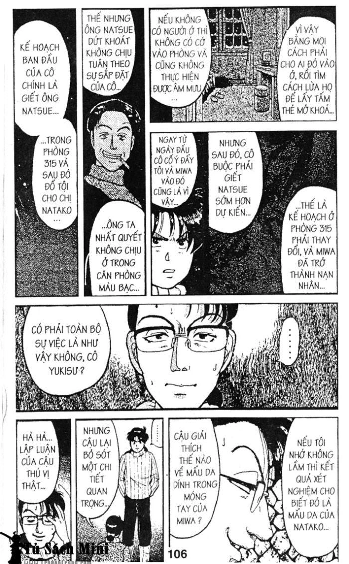 Thám Tử Kindaichi Chapter 43.2 - 2