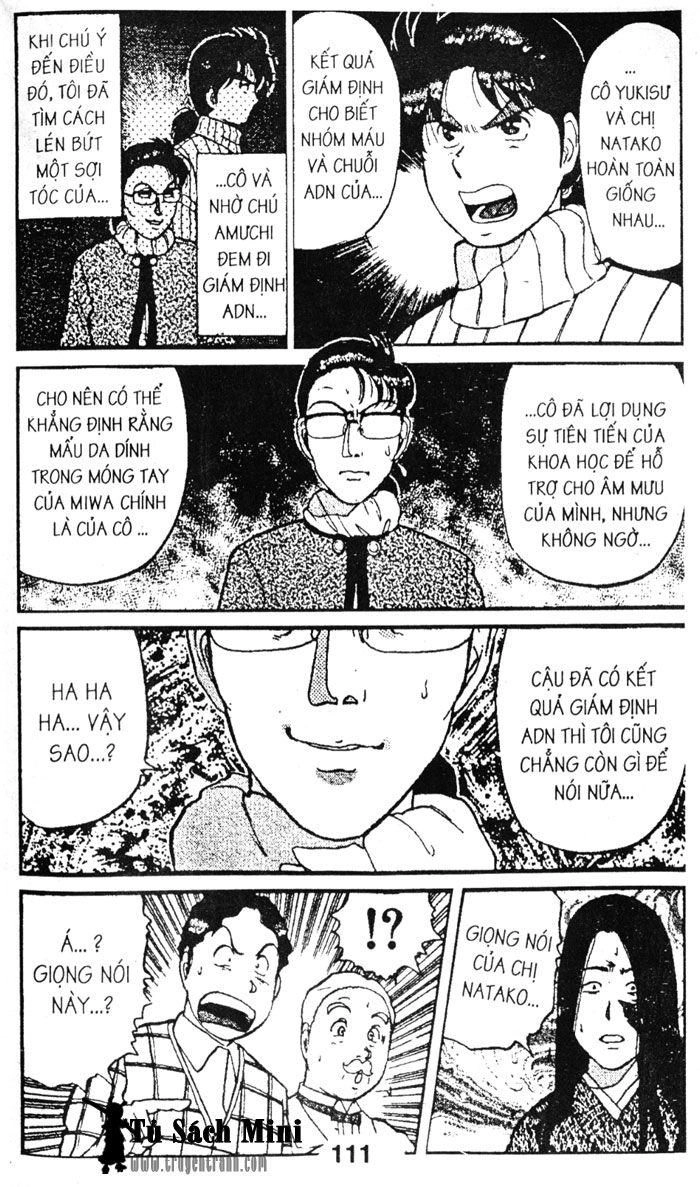 Thám Tử Kindaichi Chapter 43.2 - 5