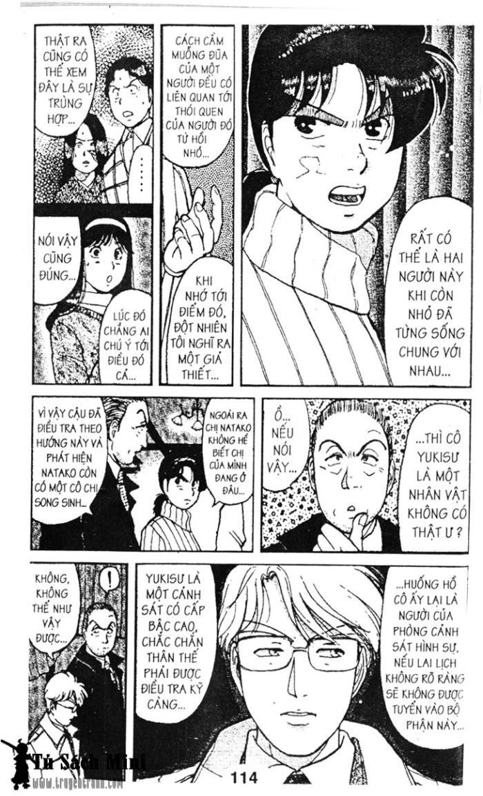 Thám Tử Kindaichi Chapter 43.2 - 8