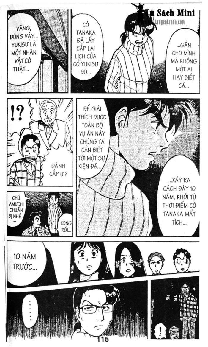 Thám Tử Kindaichi Chapter 43.2 - 9