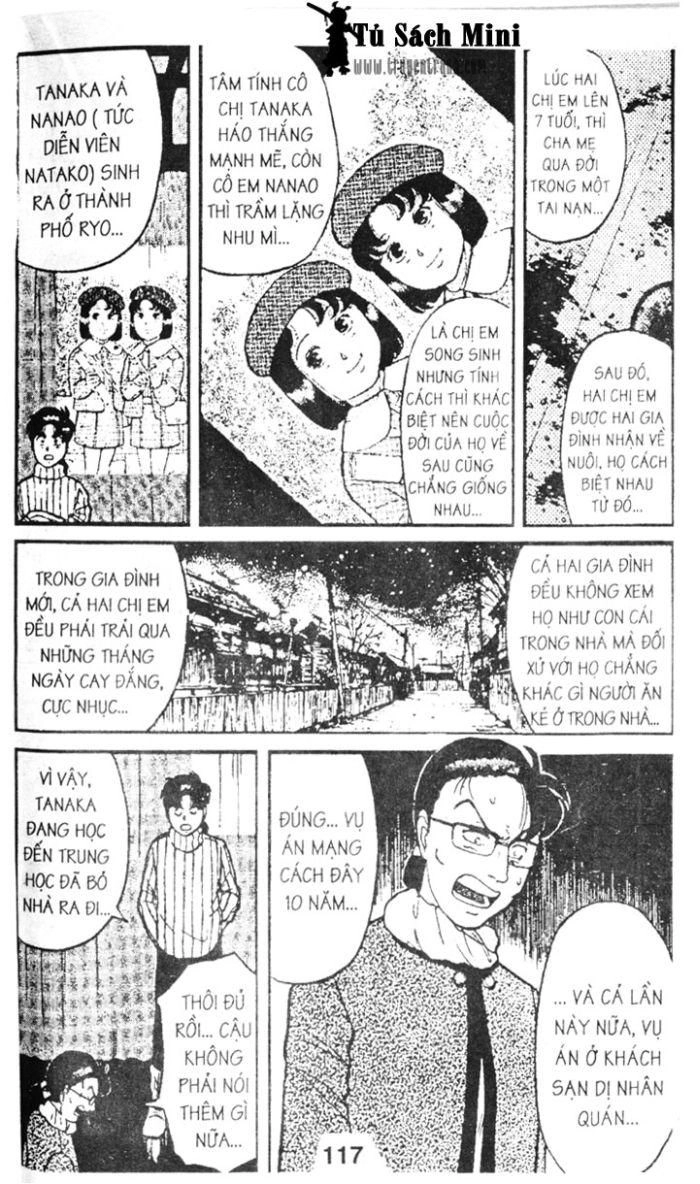 Thám Tử Kindaichi Chapter 43.2 - 11
