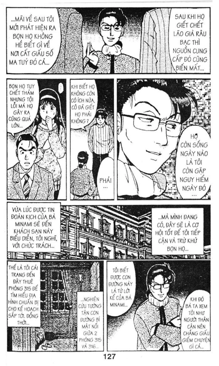Thám Tử Kindaichi Chapter 43.2 - 21