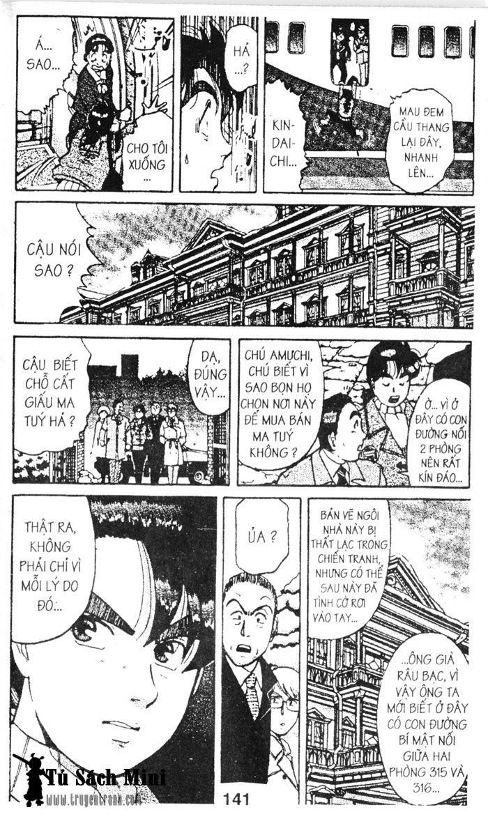 Thám Tử Kindaichi Chapter 44.1 - 14