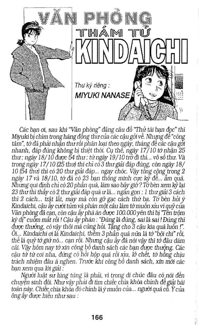 Thám Tử Kindaichi Chapter 44.2 - 18