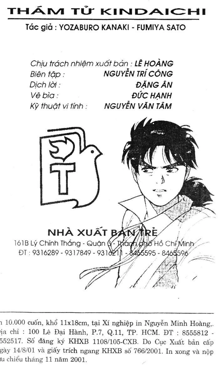 Thám Tử Kindaichi Chapter 45.1 - 4