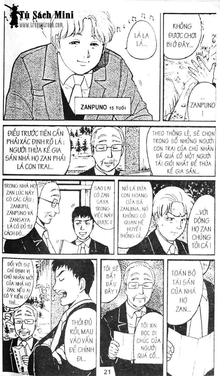 Thám Tử Kindaichi Chapter 45.2 - 3