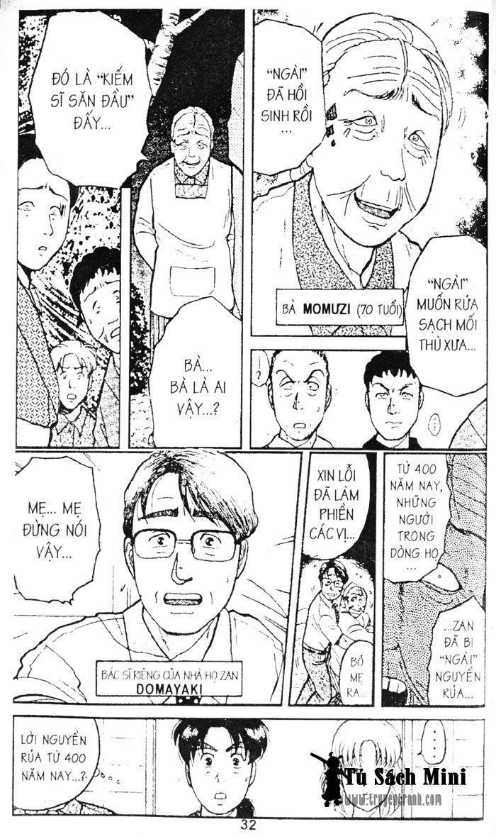 Thám Tử Kindaichi Chapter 45.2 - 13