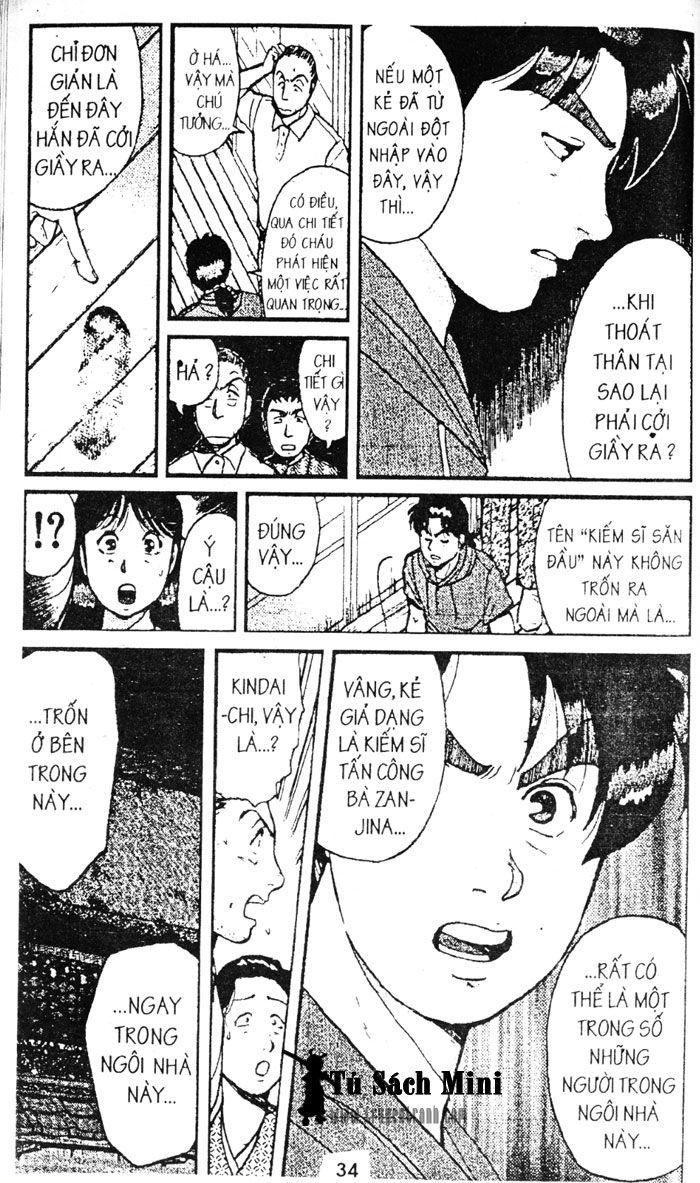 Thám Tử Kindaichi Chapter 45.2 - 15
