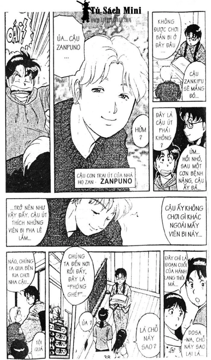 Thám Tử Kindaichi Chapter 45.2 - 19