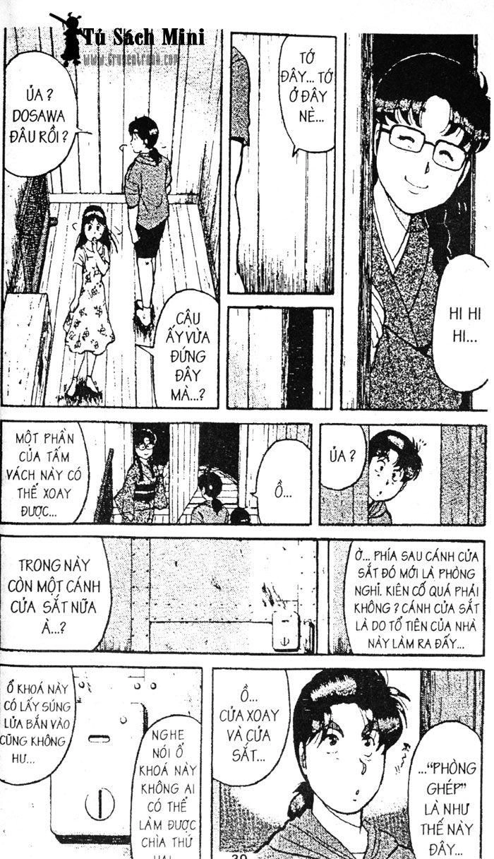Thám Tử Kindaichi Chapter 45.2 - 20