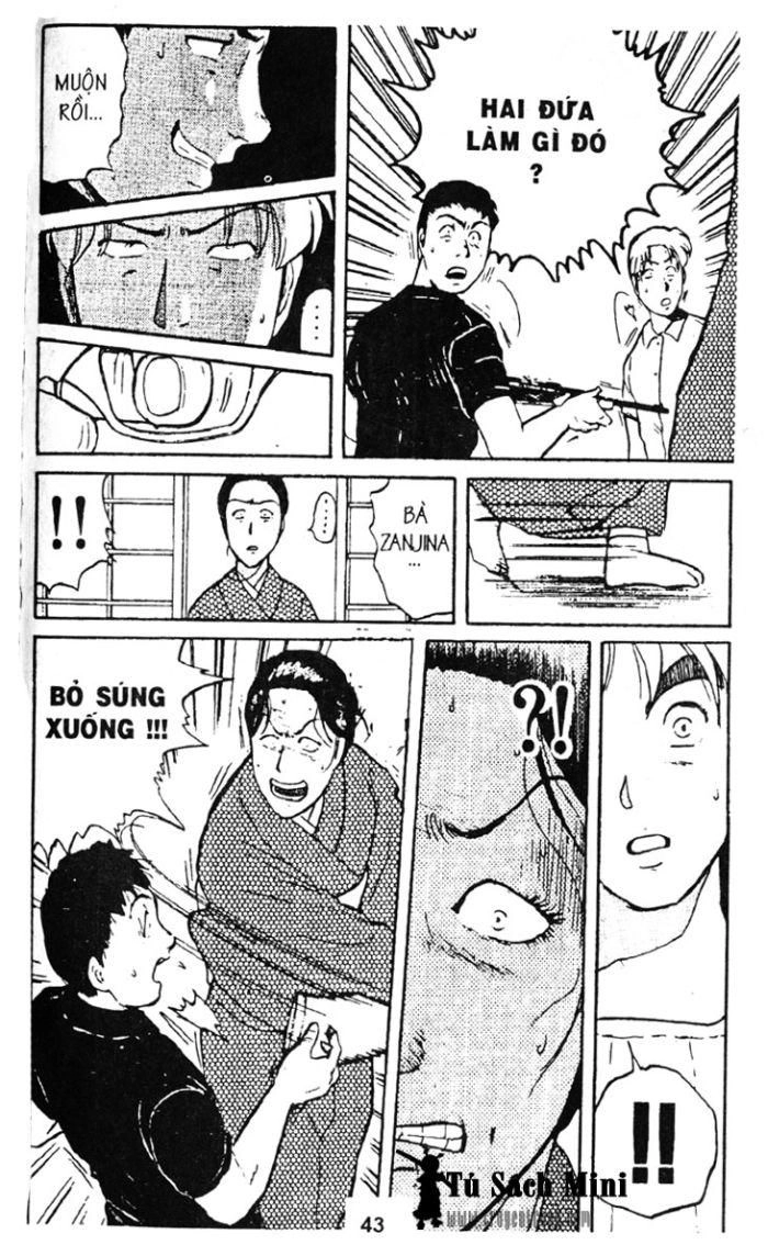 Thám Tử Kindaichi Chapter 46.1 - 2