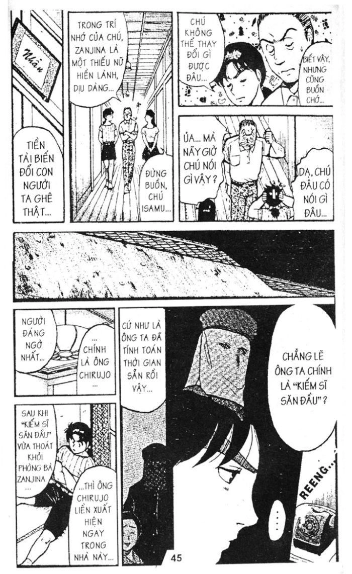 Thám Tử Kindaichi Chapter 46.1 - 4