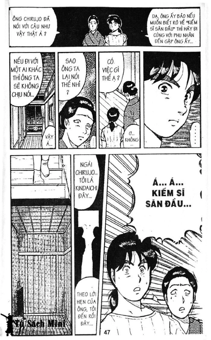 Thám Tử Kindaichi Chapter 46.1 - 6