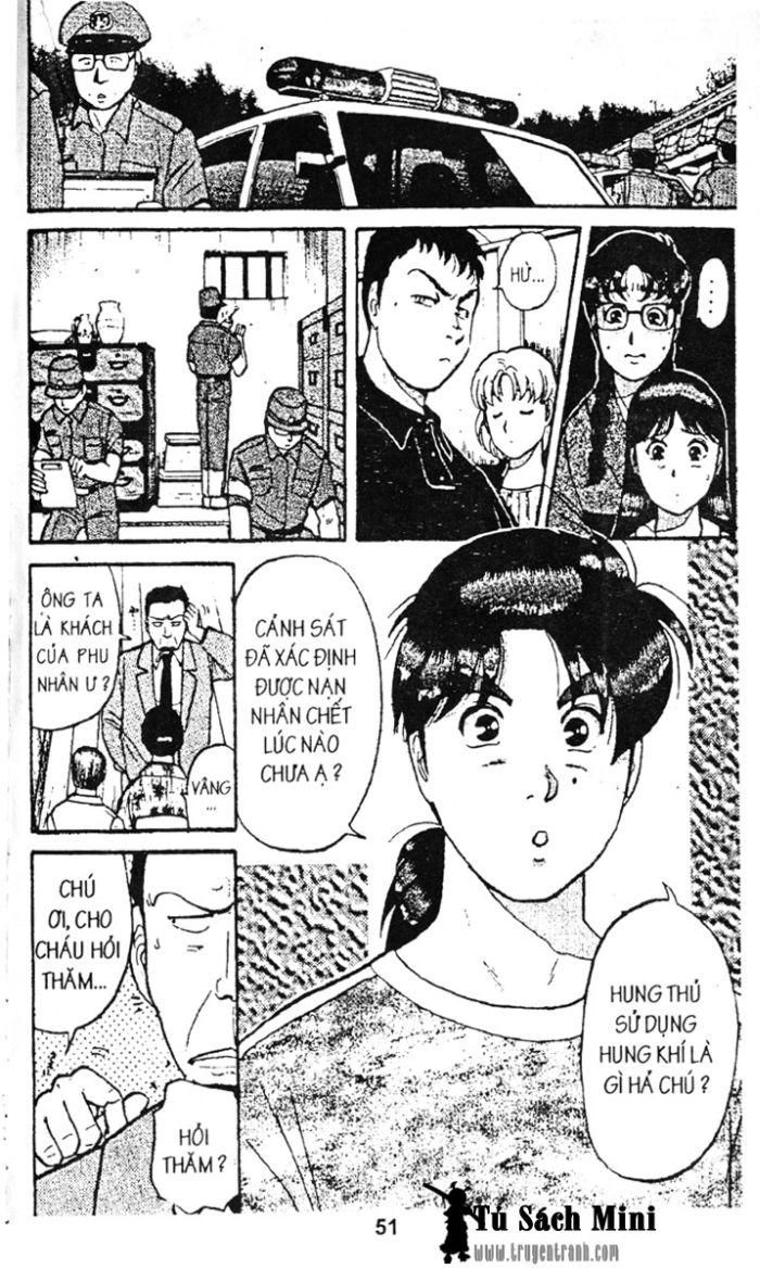 Thám Tử Kindaichi Chapter 46.1 - 9