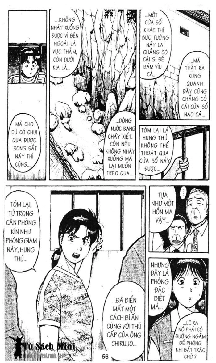 Thám Tử Kindaichi Chapter 46.1 - 14
