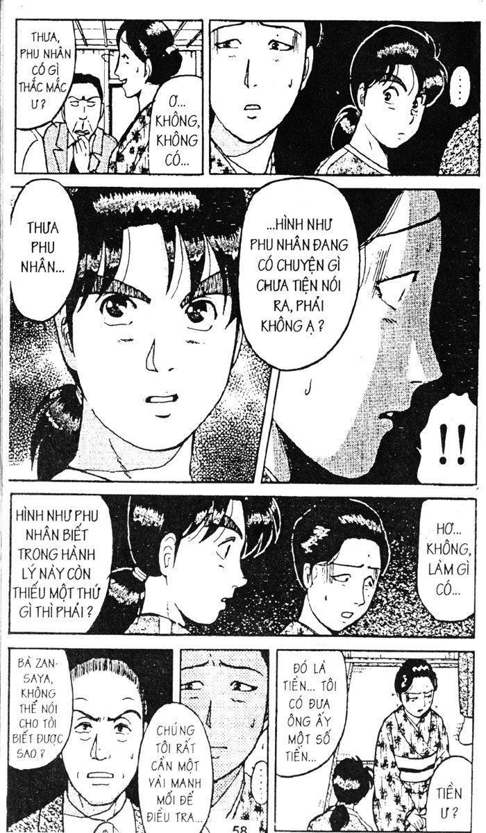 Thám Tử Kindaichi Chapter 46.1 - 16