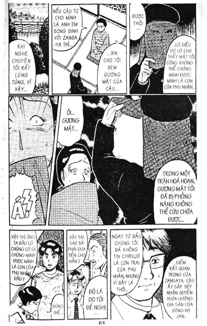 Thám Tử Kindaichi Chapter 46.1 - 19