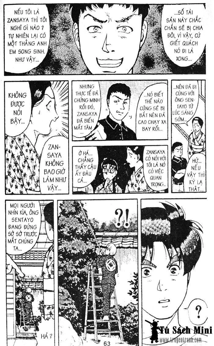 Thám Tử Kindaichi Chapter 46.2 - 2