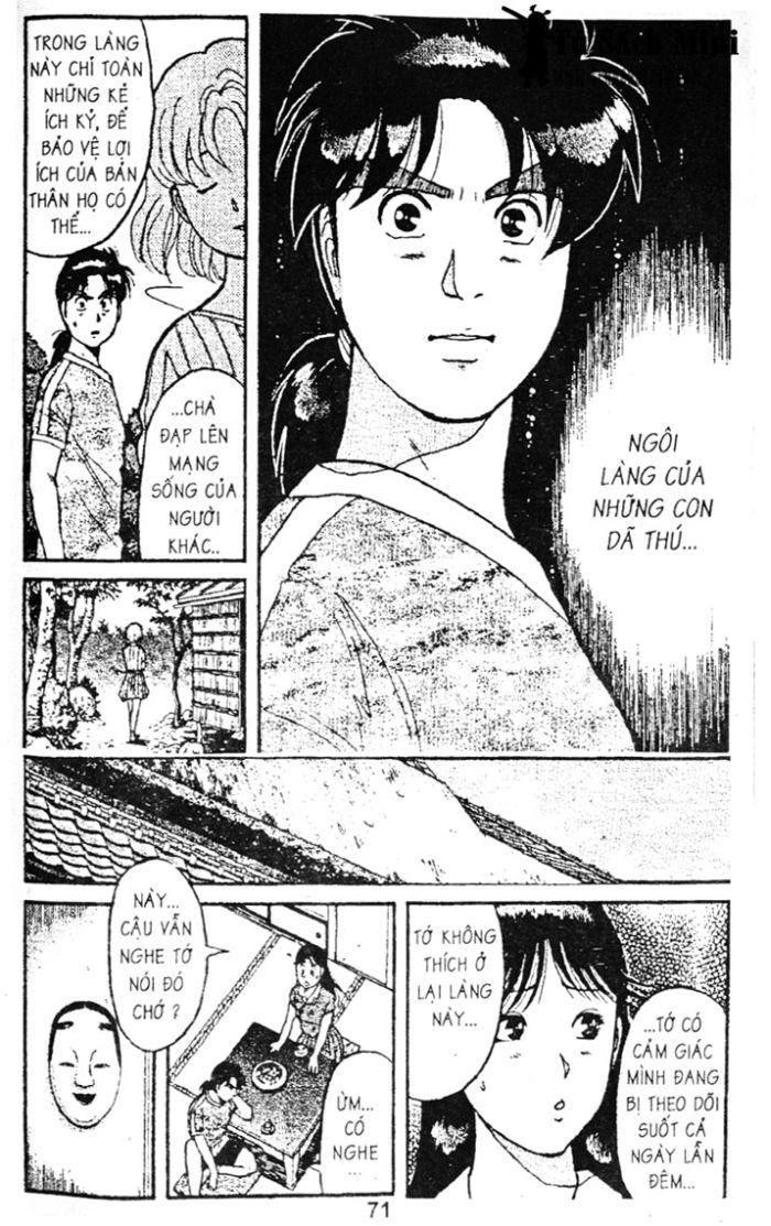 Thám Tử Kindaichi Chapter 46.2 - 10