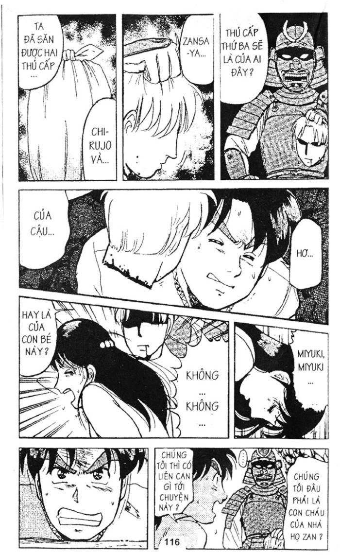 Thám Tử Kindaichi Chapter 47.2 - 10