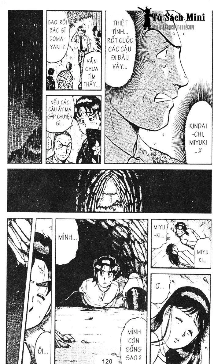 Thám Tử Kindaichi Chapter 47.2 - 14