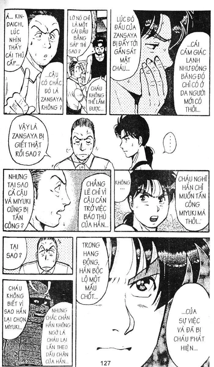 Thám Tử Kindaichi Chapter 47.2 - 21