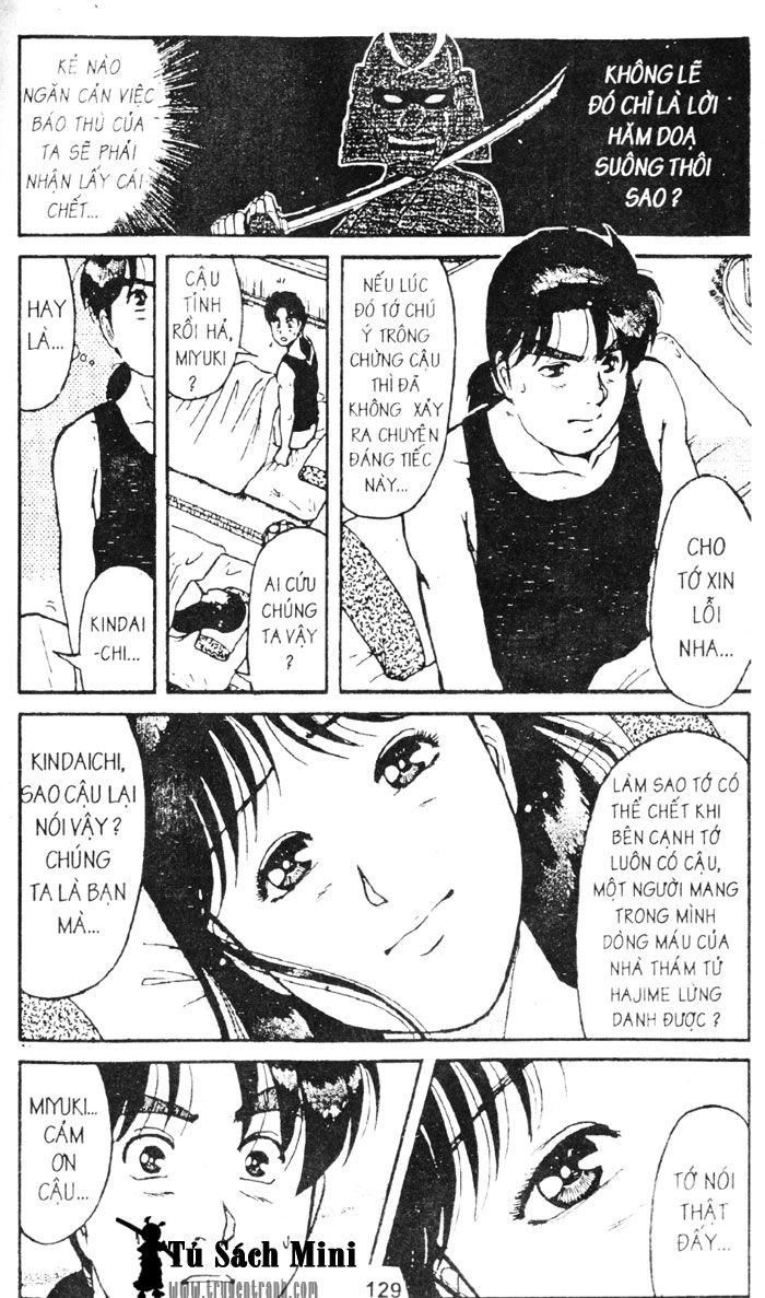 Thám Tử Kindaichi Chapter 48.1 - 2