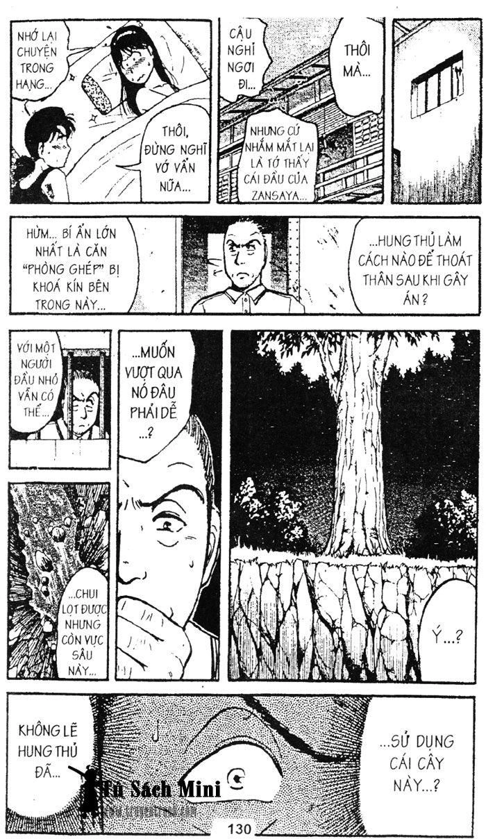Thám Tử Kindaichi Chapter 48.1 - 3