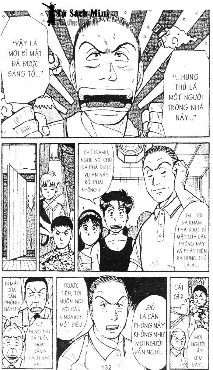 Thám Tử Kindaichi Chapter 48.1 - 5