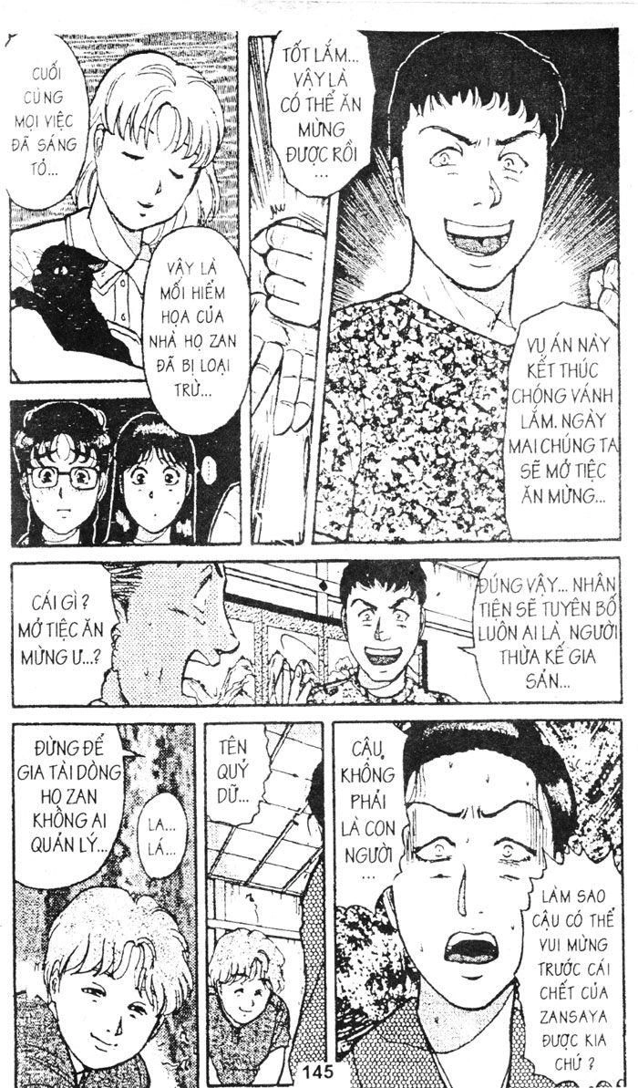 Thám Tử Kindaichi Chapter 48.1 - 17