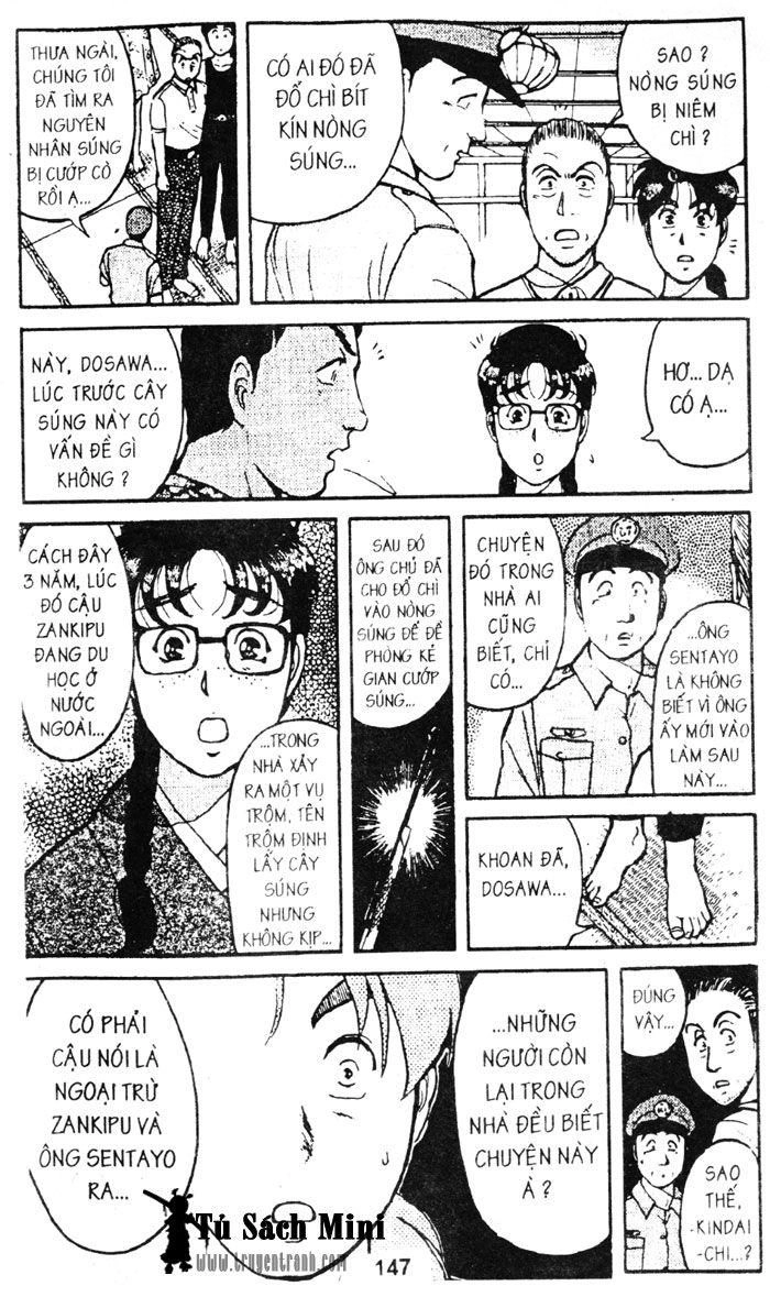 Thám Tử Kindaichi Chapter 48.1 - 19