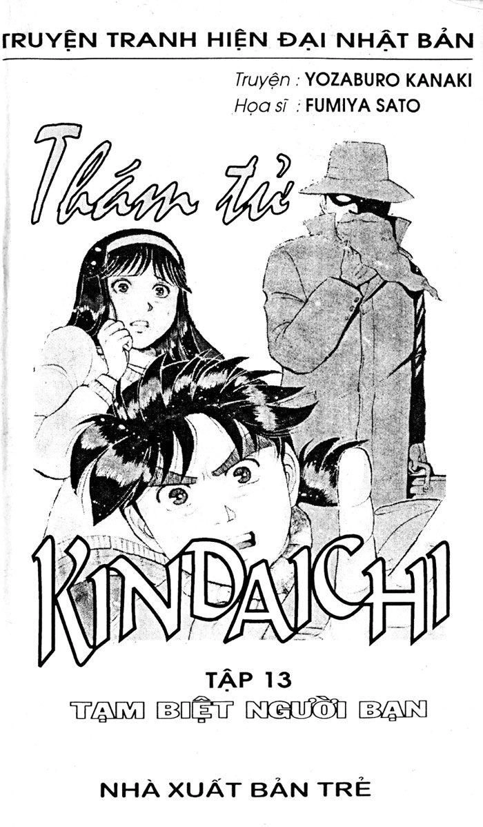 Thám Tử Kindaichi Chapter 49.1 - 3