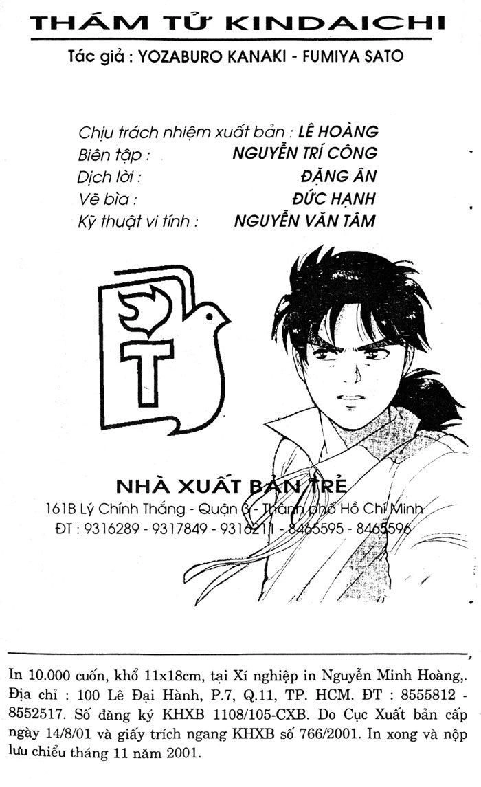Thám Tử Kindaichi Chapter 49.1 - 4
