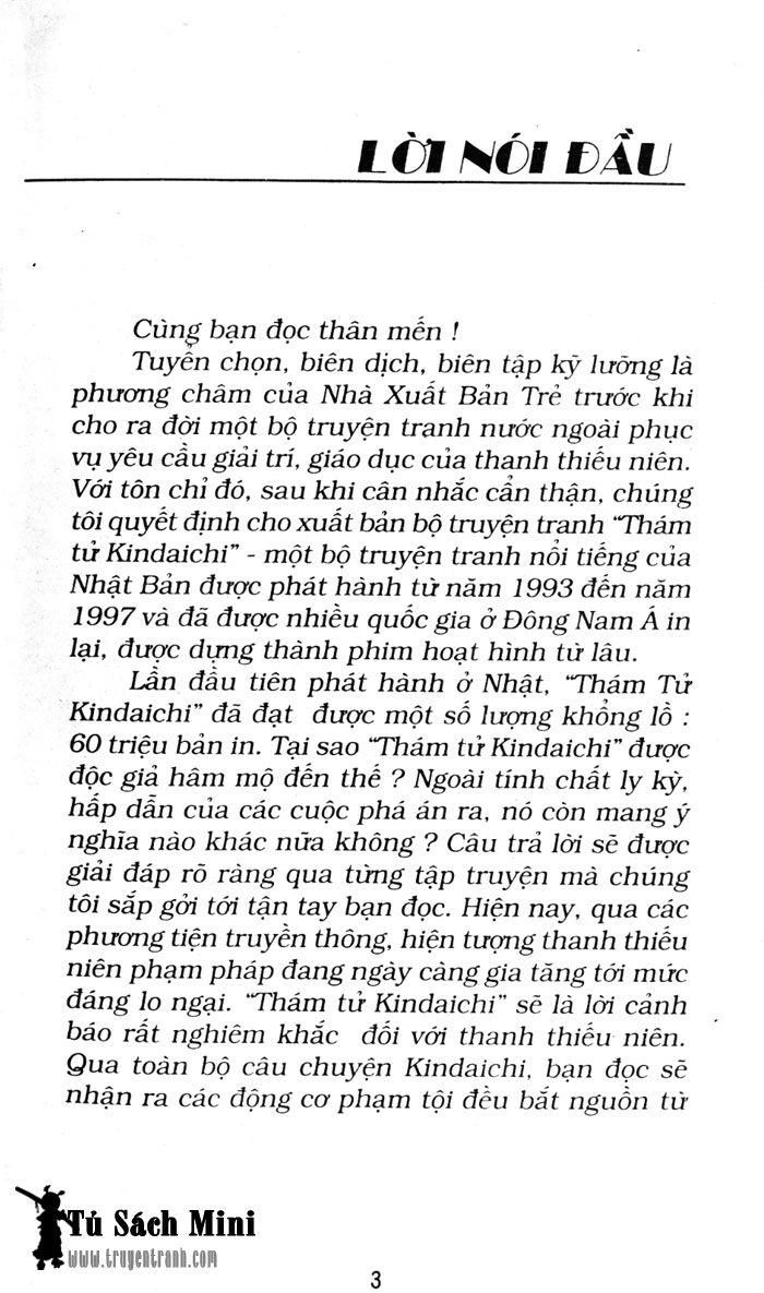 Thám Tử Kindaichi Chapter 49.1 - 5