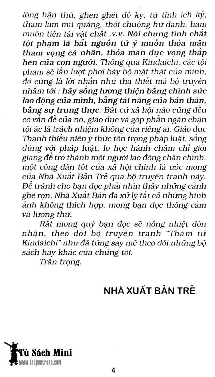 Thám Tử Kindaichi Chapter 49.1 - 6
