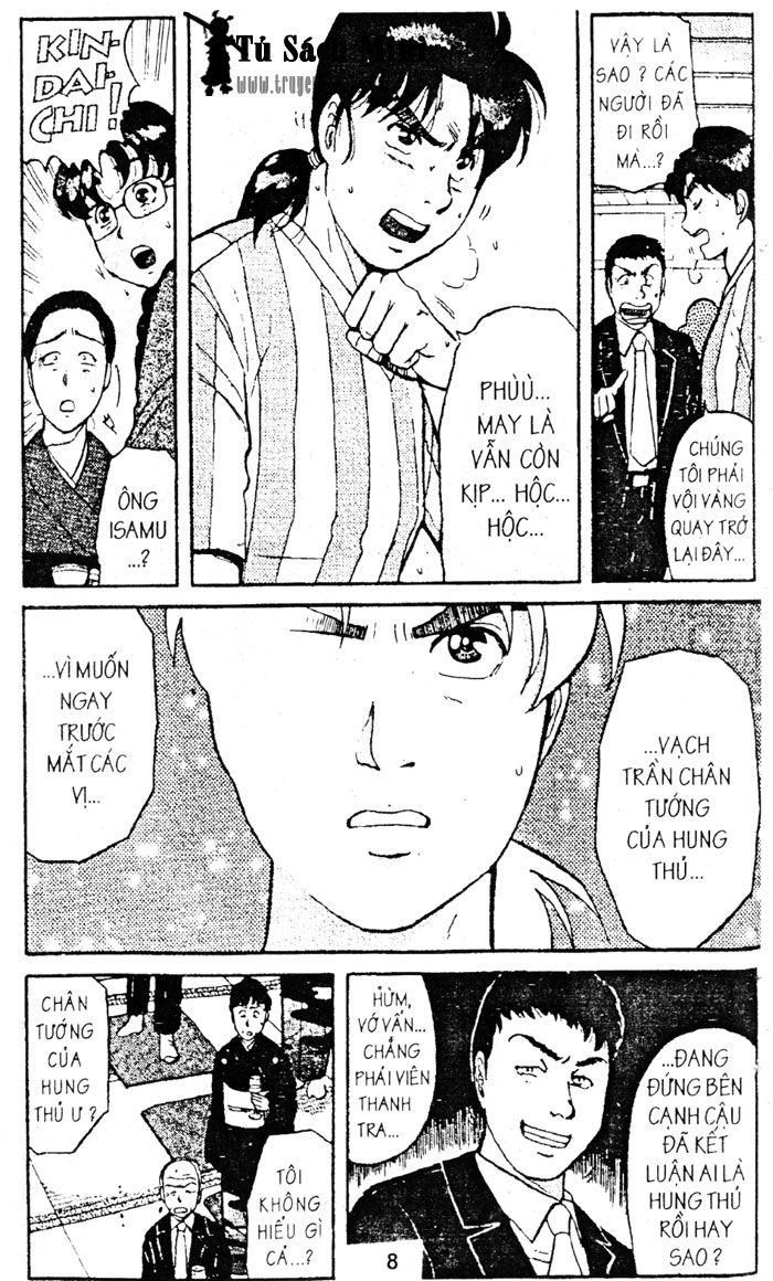 Thám Tử Kindaichi Chapter 49.1 - 10