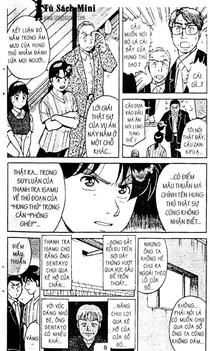 Thám Tử Kindaichi Chapter 49.1 - 11