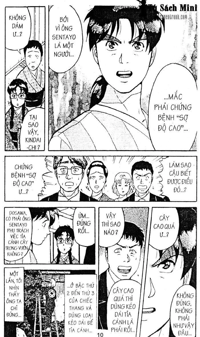 Thám Tử Kindaichi Chapter 49.1 - 12