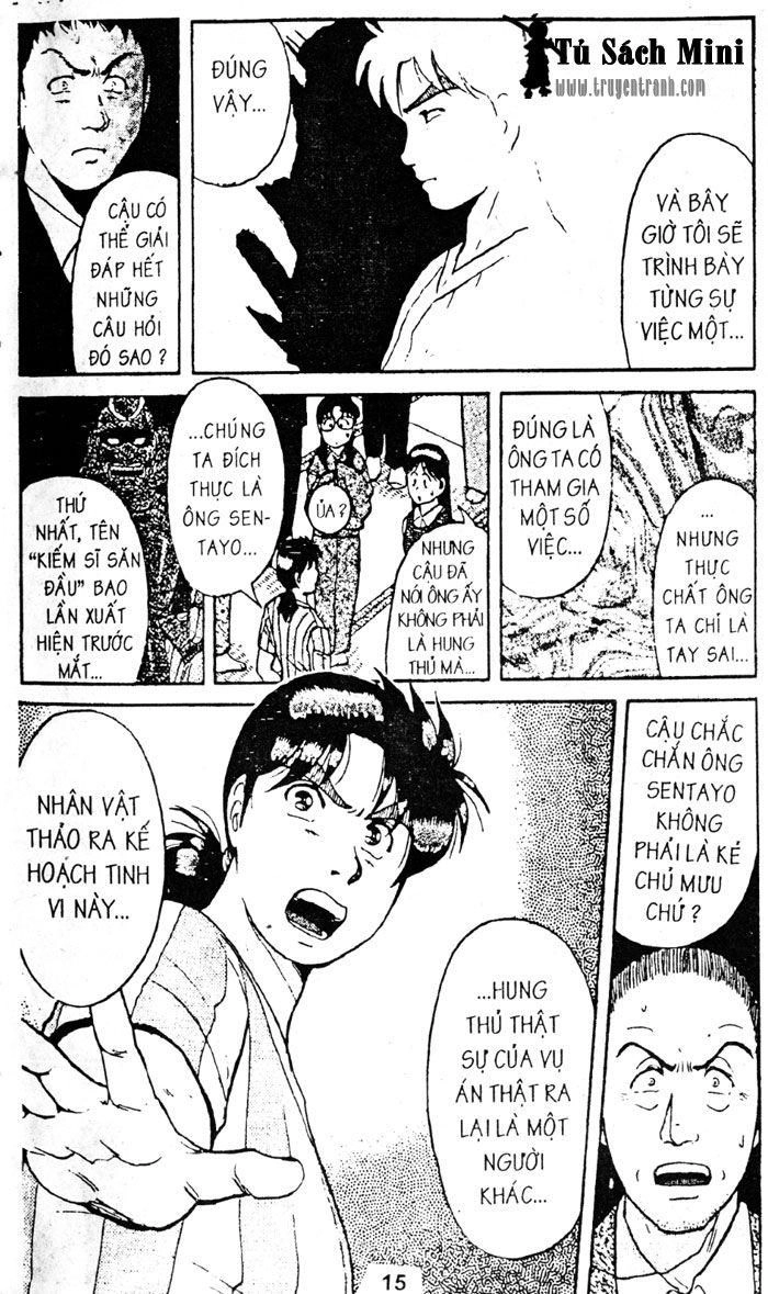 Thám Tử Kindaichi Chapter 49.1 - 17