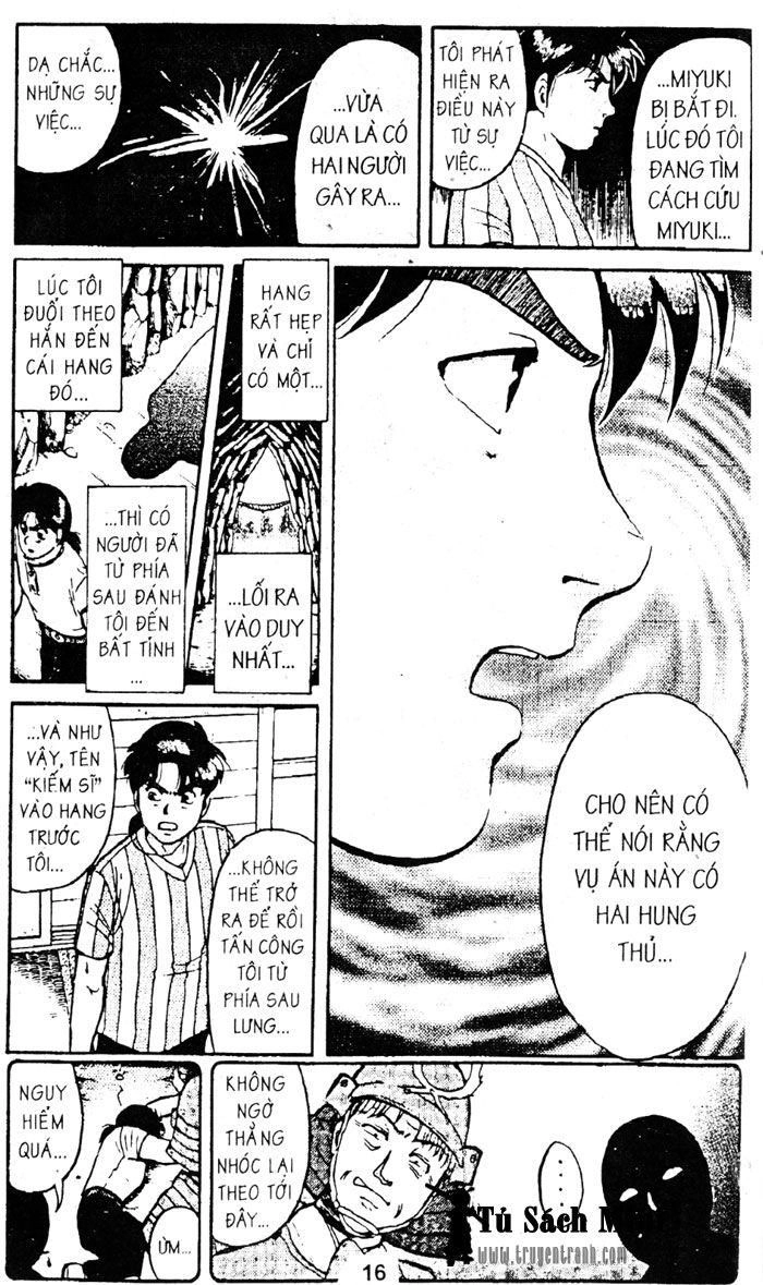 Thám Tử Kindaichi Chapter 49.1 - 18