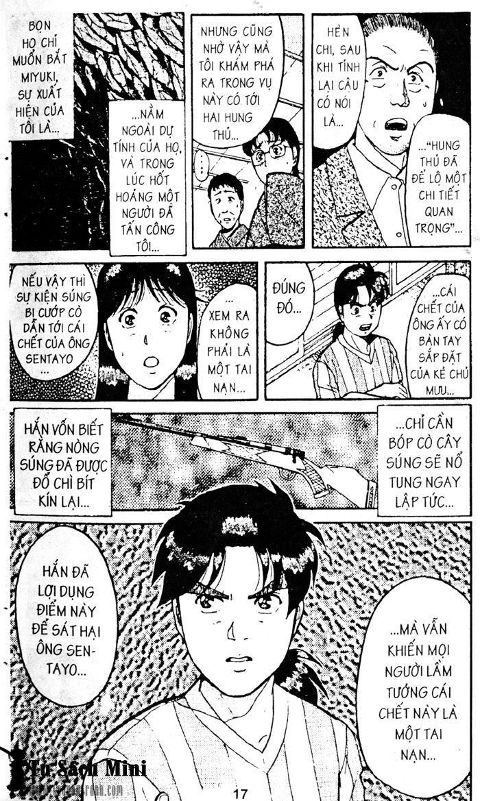 Thám Tử Kindaichi Chapter 49.1 - 19