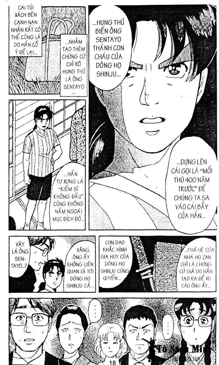 Thám Tử Kindaichi Chapter 49.1 - 20
