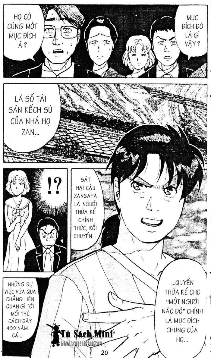 Thám Tử Kindaichi Chapter 49.2 - 2